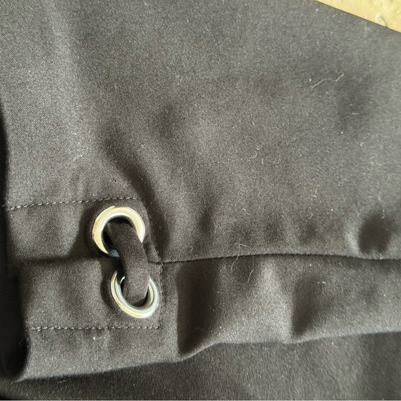 Women's Black Shorts - Picture 3 of 5